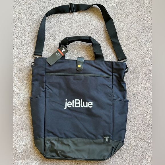 Bags Jetblue Travel Bag By Tranzip New Poshmark